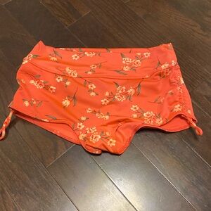 Victoria secret pink swim to gym booty shorts